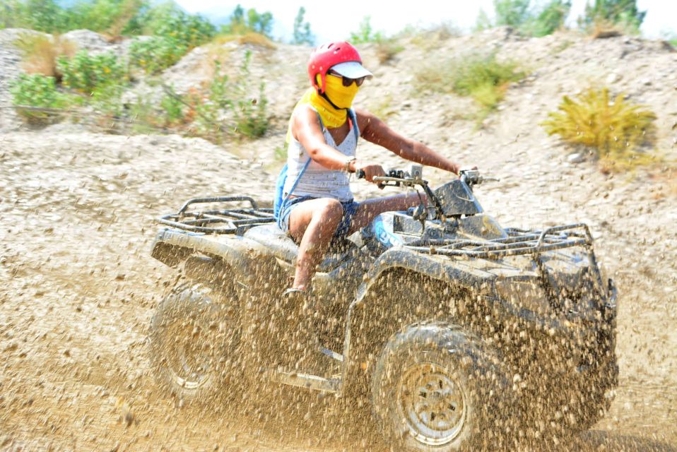 City of Side: Guided Quad Bike Riding Experience - Location and Booking