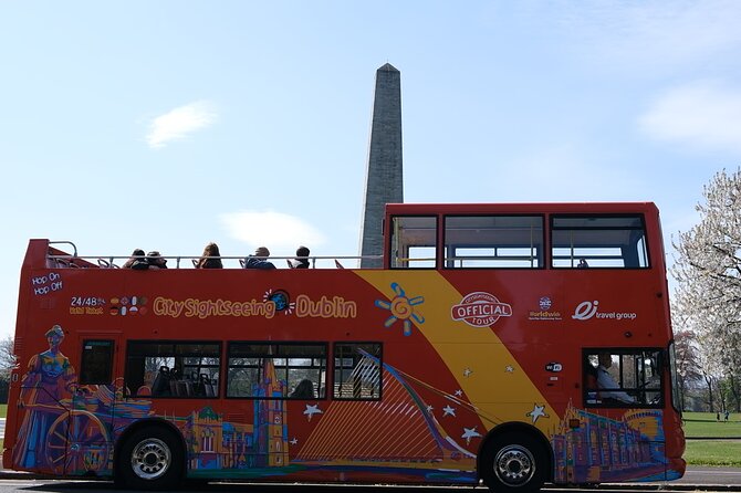 City Sightseeing Dublin Hop-On Hop-Off Bus Tour - Recommendations for Improvement