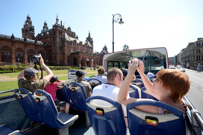 City Sightseeing Glasgow Hop-On Hop-Off Bus Tour - Customer Reviews