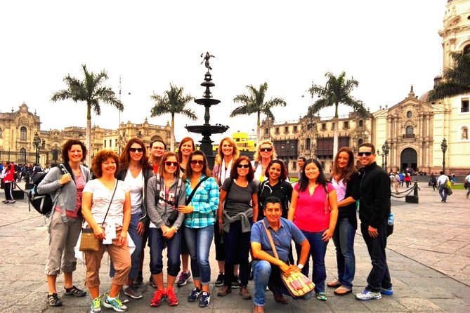 City Tour of Lima From the Airport - Private Tour