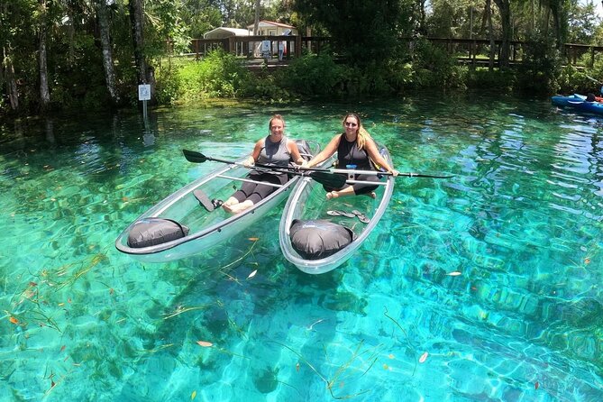 Clear Kayak Tour Of Crystal River And Three Sisters Springs - Refund Policy
