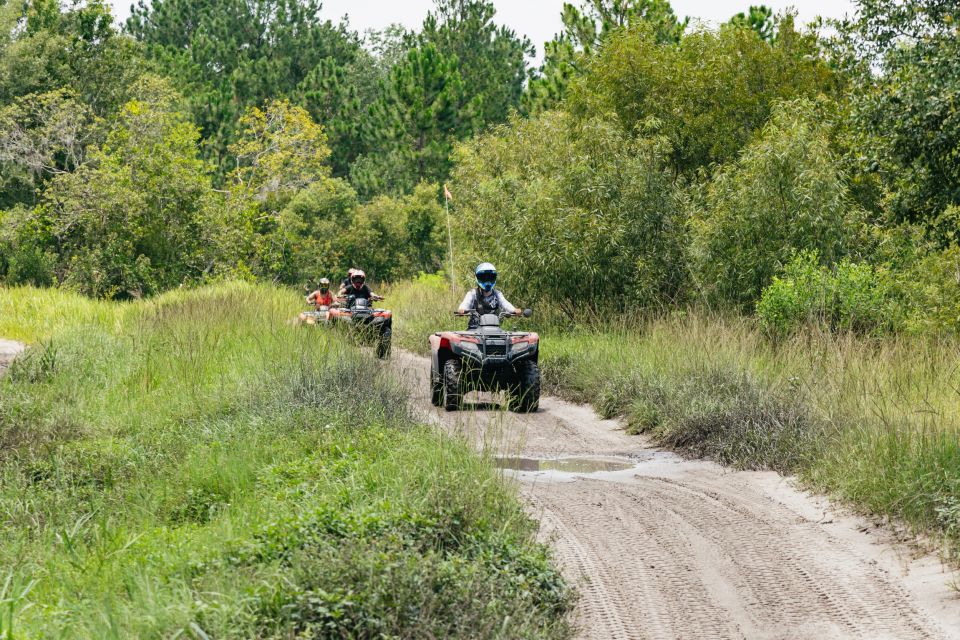 Clermont: Single-seat ATV Quad Bike Adventure - Safety Measures