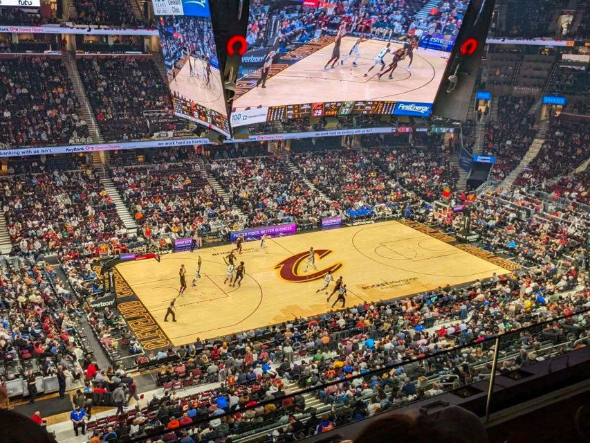 Cleveland: Cleveland Cavaliers Basketball Game Ticket - Last Words