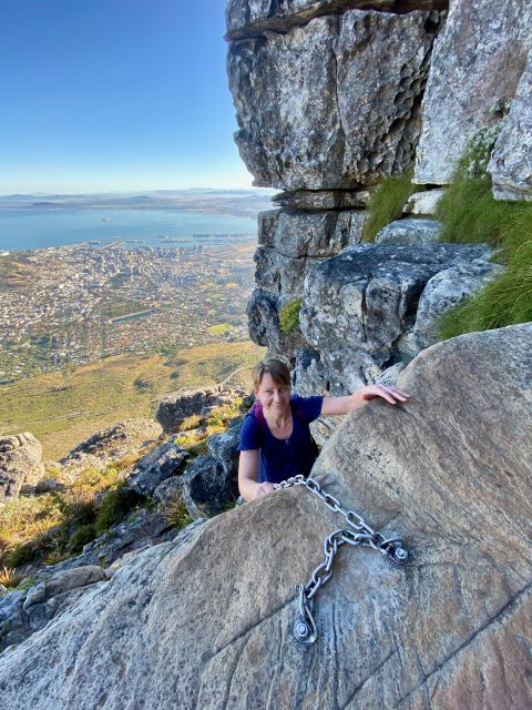 Climb Table Mountain the REAL Way! India Venster Hike! - Reservation Details