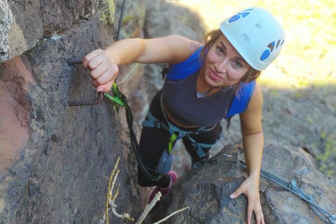 Climbing Zipline via Ferrata Cave. Adventure Route in Gran Canaria - Common questions