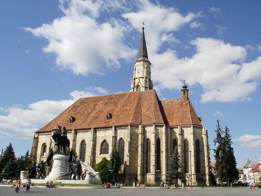 Cluj: City Walking Tour - Location and Meeting Point