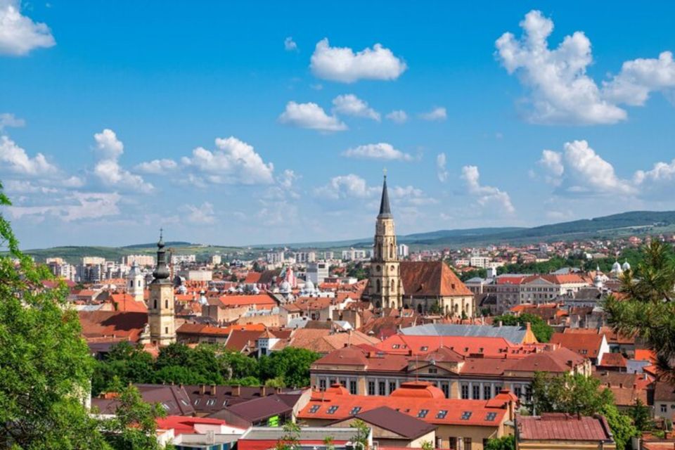 Cluj : Private Walking Tour With a Guide ( Private Tour ) - Tour Duration & Options