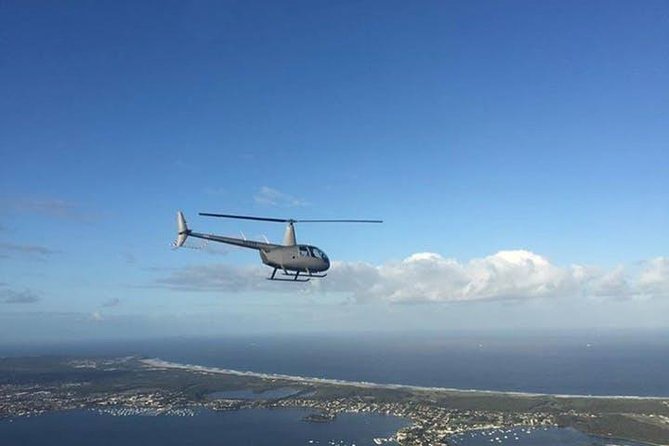 Coastal Helicopter Flight - 20 Minutes - Common questions