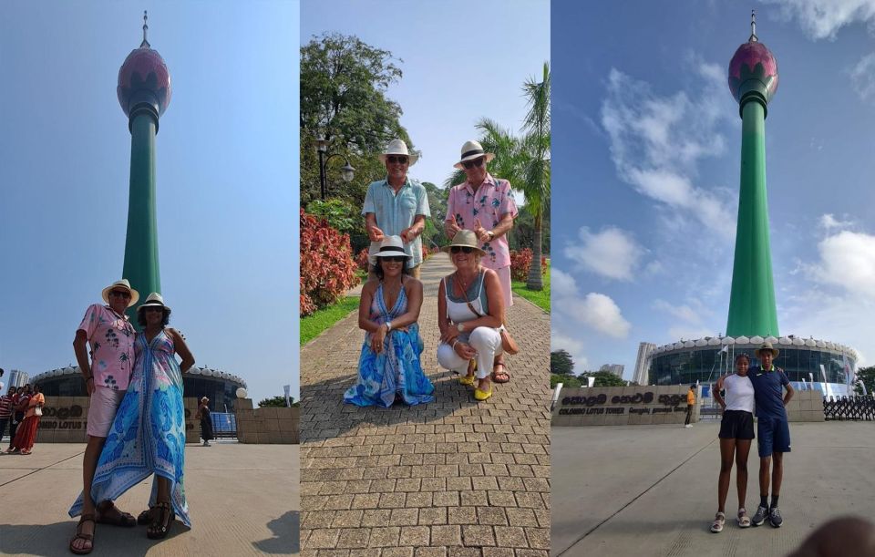 Colombo: Capital of Colombo City Tour By Car or Van - Essential Tour Details