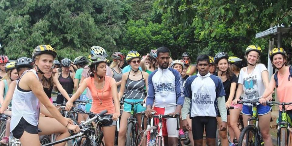 Colombo Rural Bike Adventure - Safety Precautions