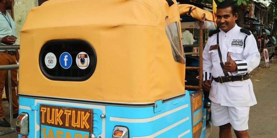 Colombo: Sunset City Safari by Tuk-Tuk From Colombo Harbor - Booking Information and Flexibility
