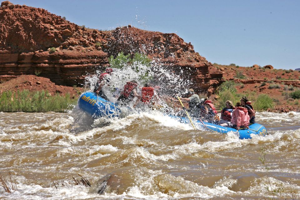 Colorado River Rafting: Afternoon Half-Day at Fisher Towers - Restrictions and Important Details