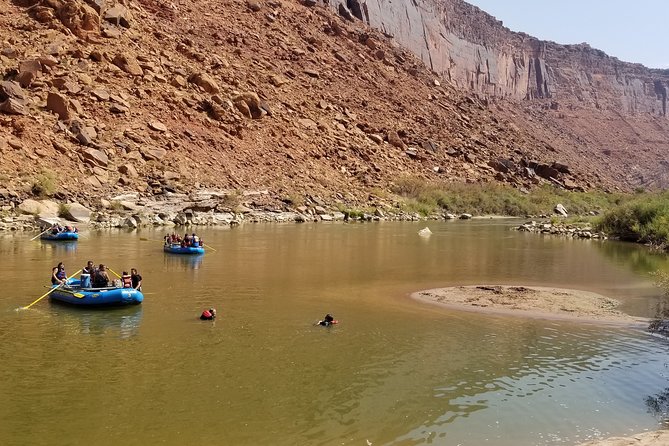 Colorado River Rafting: Half-Day Morning at Fisher Towers - Common questions