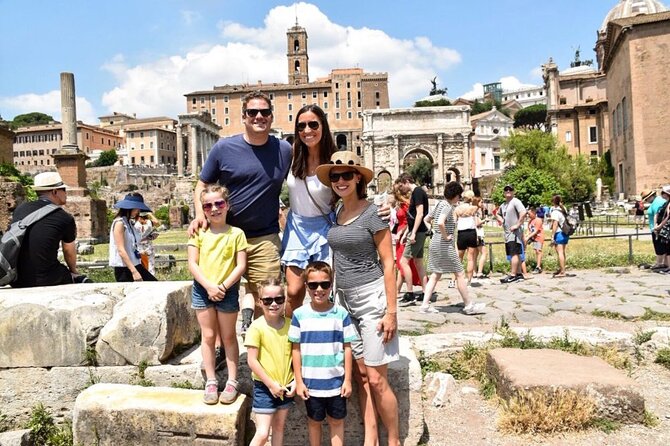 Colosseum and Ancient Rome for Kids - Private Family Tour - Directions