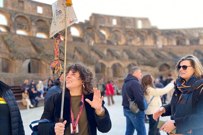 Colosseum and Ancient Rome Guided Tour - End Point Details