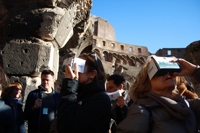 Colosseum Arena Floor & Ancient Rome Semi Private Max 6 People - Directions