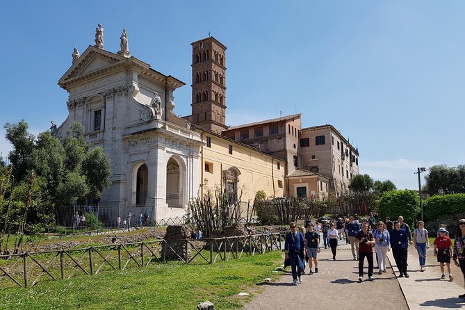 Colosseum Arena Floor, Roman Forum and Palatine Hill Guided Tour - Historical Significance