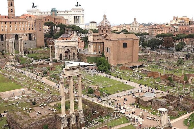 Colosseum Arena Floor Tour With Roman Forum & Palatine Hill - Customer Experience Insights