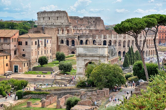 Colosseum Arena Private Tour With Ancient City of Rome - Support & Contact