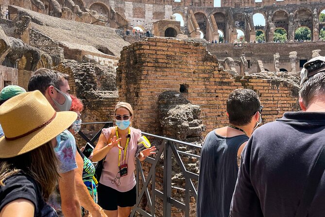 Colosseum Arena Tour With Palatine Hill & Roman Forum - Cancellation Policy