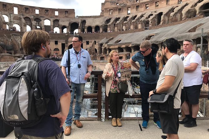 Colosseum Gladiator Arena Floor Complete Guided Tour - Guided Historical Walk