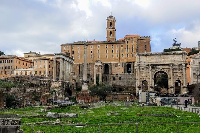 Colosseum Guided Tour With Roman Forum and Palatine Hill - Inclusions and Benefits