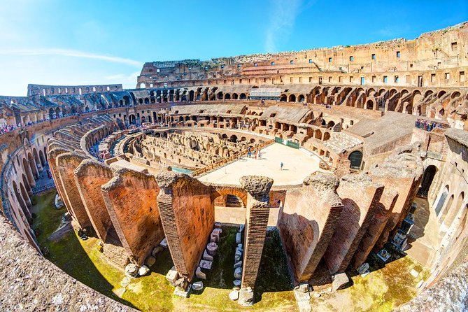 Colosseum, Palatine Hill, Roman Forum Guided Tour Skip-the-Line - Common questions