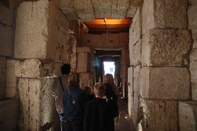 Colosseum Restricted Areas and Dungeons Undergrounds Small Group Tour - Locations Visited During the Tour