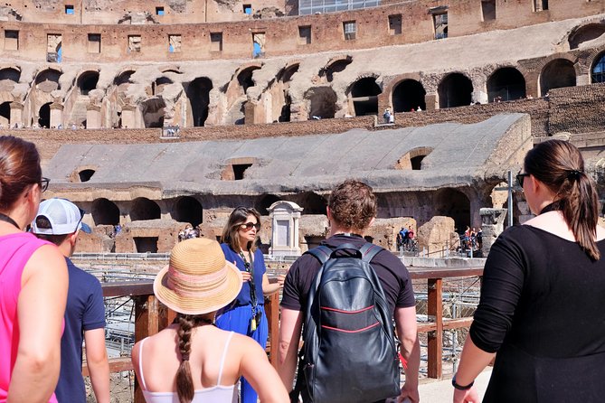 Colosseum Restricted Gladiators Arena Express Guided Tour - Booking Requirements