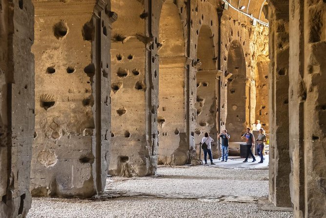 Colosseum Special Access on Gladiators Arena Floor, With Roman Forum & Palaces - Common questions