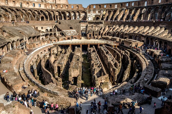 Colosseum Tour With Palatine Hill and Roman Forum Group Tickets - Booking Information and Pricing