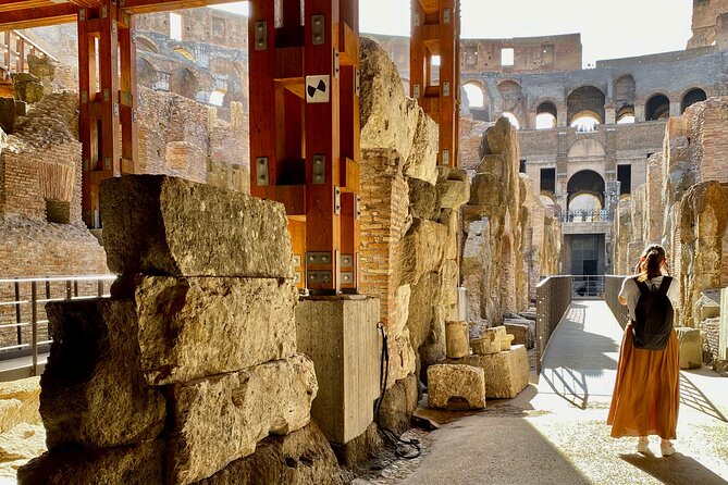 Colosseum Underground and Arena Guided Tour - Cancellations and Policies