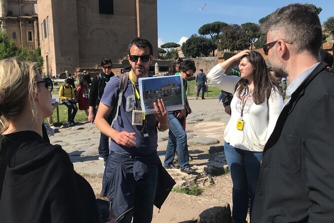 Colosseum Underground Guided Tour - VIP Entrance and Underground Access