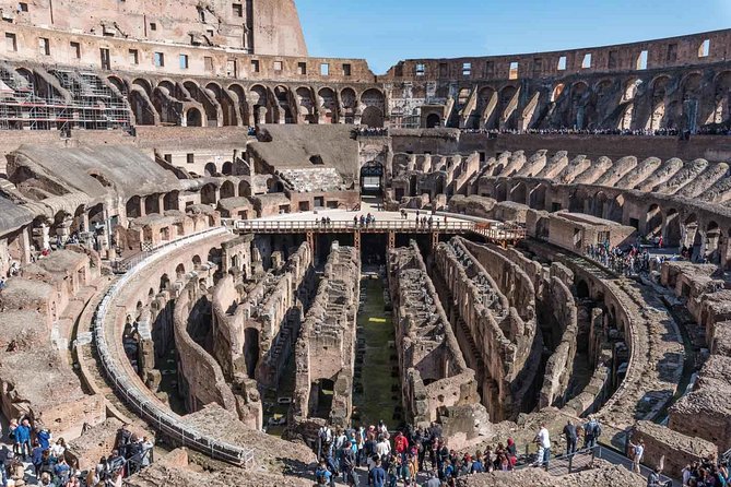 Colosseum Underground Tour With Arena Floor & Ancient Rome: VIP Experience - Meeting Point and Guide Information