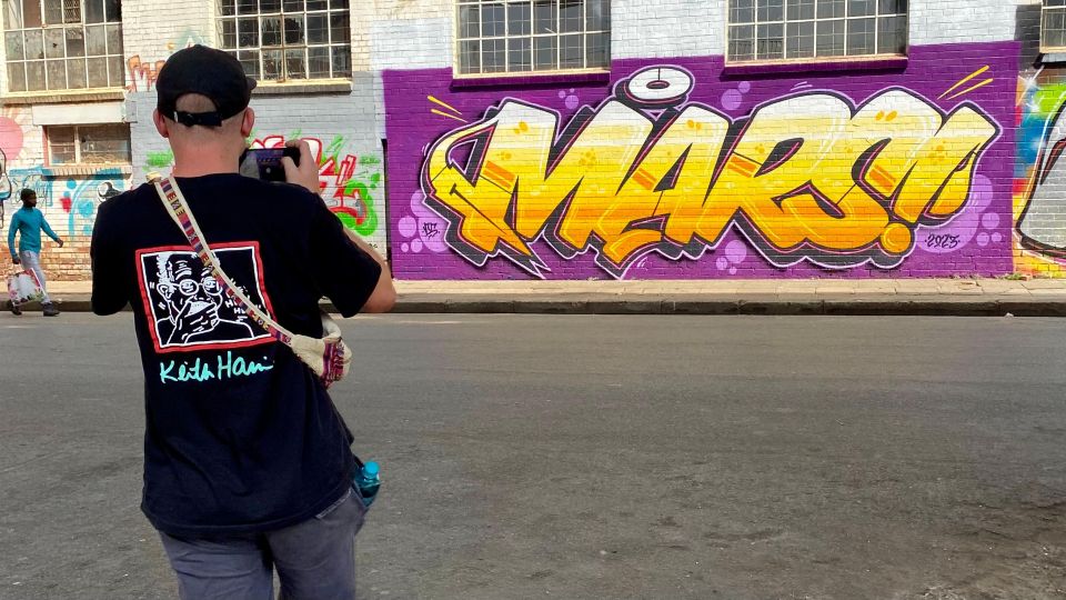 Colours of Johannesburg: A Graffiti & Street Art Tour - Additional Information
