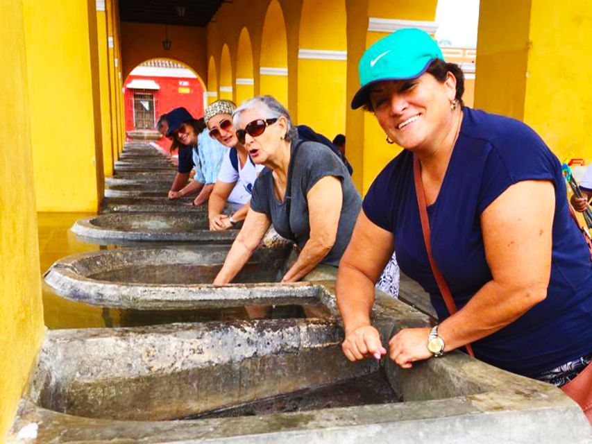 Combo Tour: Colonial Antigua & Guatemala City Explorer Tour - Cancellation Policy