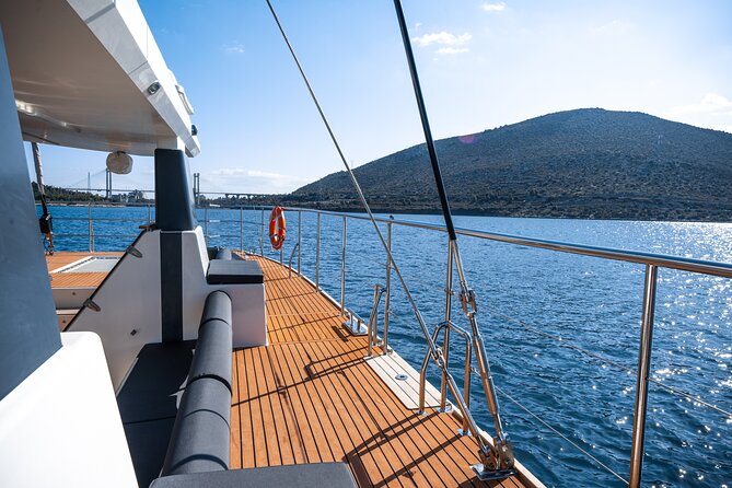 Comfort Max Catamaran Caldera Cruise With BBQ and Drinks - Cancellation Policy