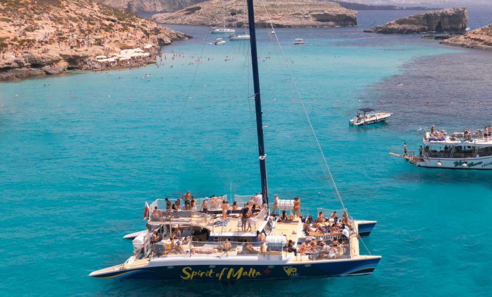 Comino: Blue Lagoon Catamaran Cruise With Lunch and Open Bar - Customer Reviews
