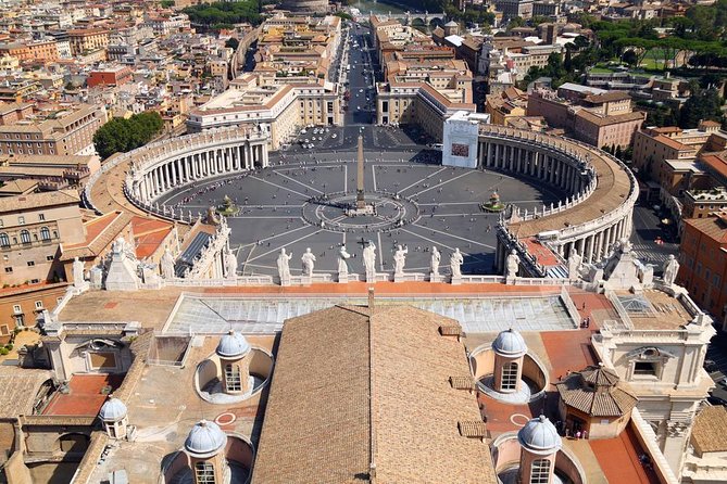 Complete St Peters Basilica Tour With Dome Climb and Crypt - Practical Tips