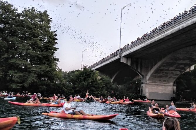Congress Avenue Bat Bridge Kayak Tour in Austin - Minimum Traveler Requirement