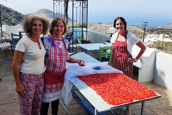 Cooking Class and Wine Tasting in Santorini - Common questions