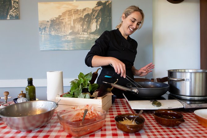 Cooking Class From Sorrento - Accessibility and Dietary Requests