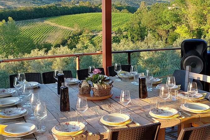 Cooking Lesson on the Terrace of the Chianti Farm With Lunch - Noteworthy Details