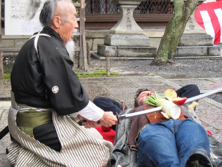 Cool Kyoto: 5-Hour Walking Tour With the Last Samurai - Common questions