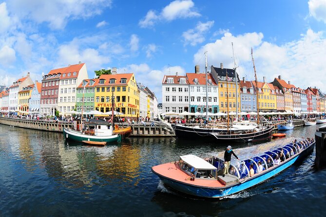 Copenhagen Canal Boat Cruise and City, Nyhavn Walking Tour - Cancellation Policy