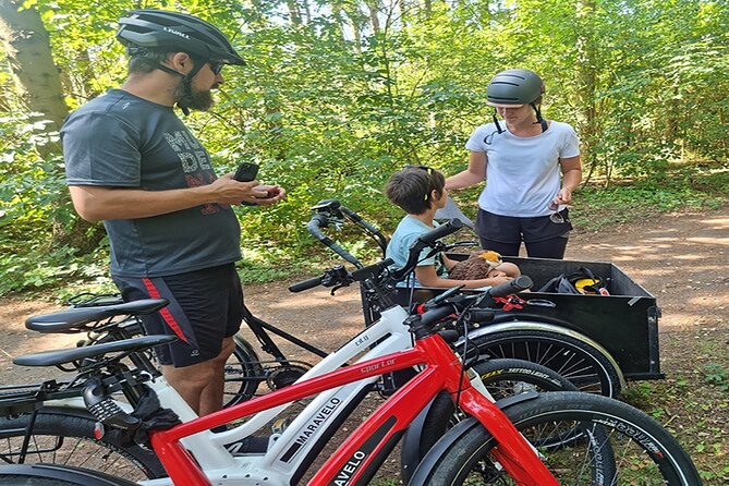 Copenhagen Forgotten Giants Private E-Bike Tour - Safety and Cancellation Policy