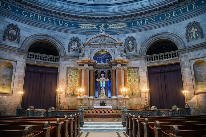 Copenhagen Marble Church Architecture Private Walking Tour - Guided Tour Highlights