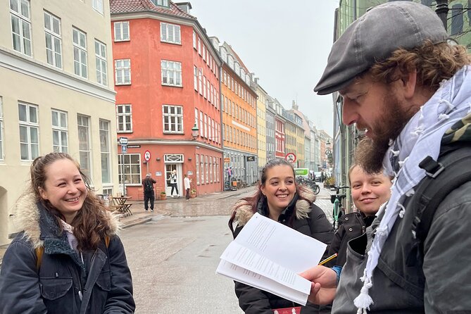 Copenhagen Self-Guided Murder Mystery Tour in Nyhavn (Danish Only!) - Common questions