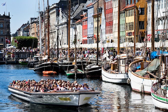 Copenhagen Sightseeing Classic Canal Tour With Live Guide - Booking and Rescheduling