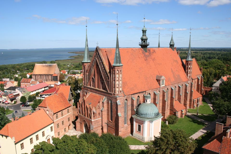 Copernicus Trail in Frombork Private Tour From Gdansk by Car - Private Car Transfers